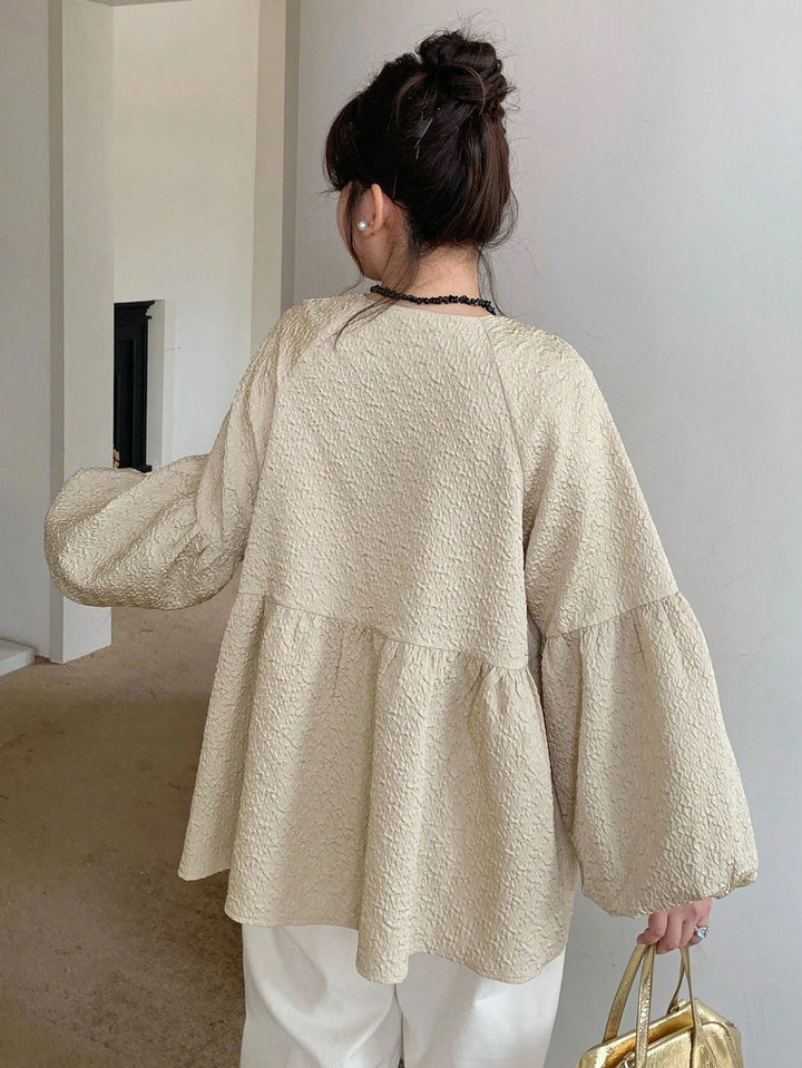 Shein Curve+ ing, bézs