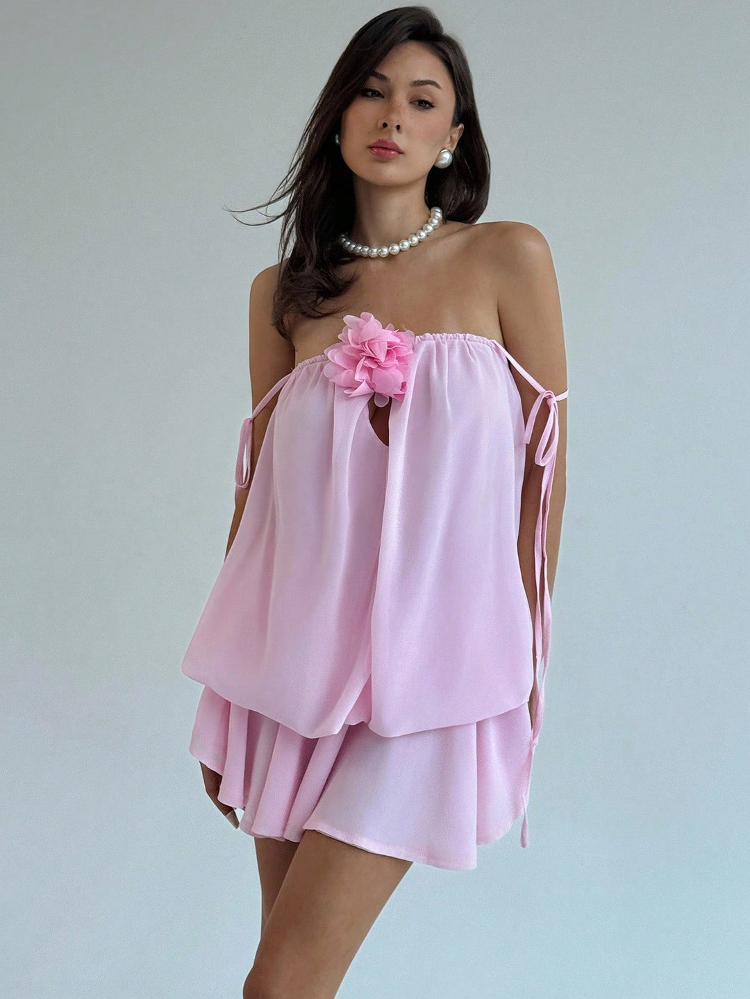 Rochie mini SHEIN, roz