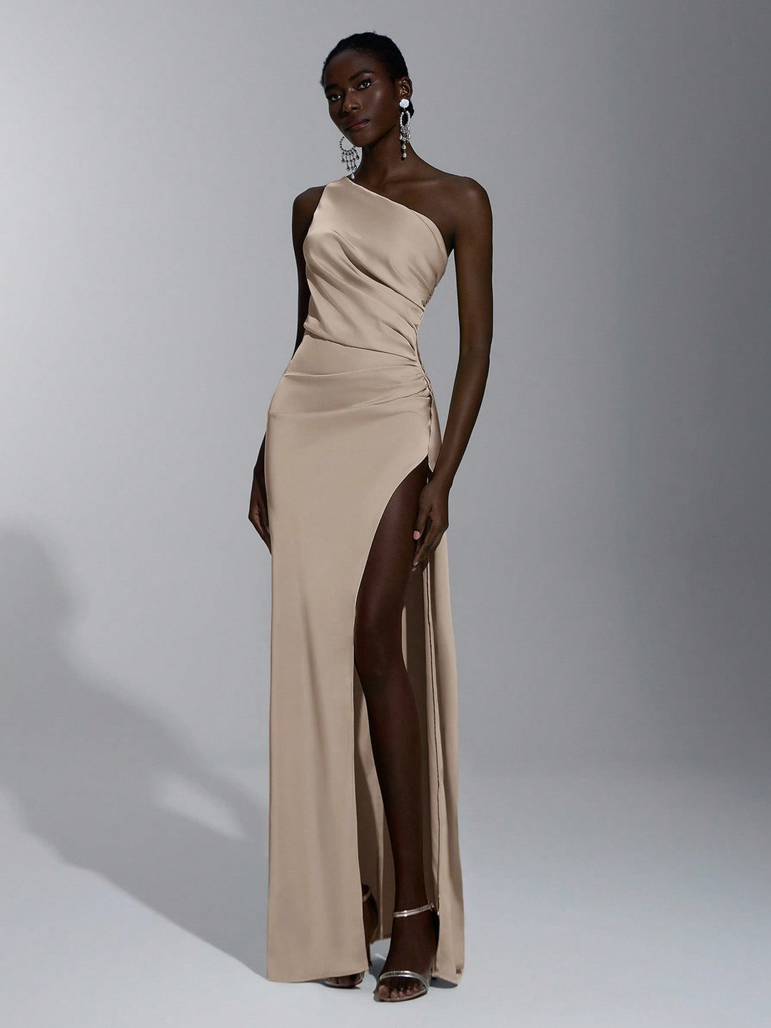 Rochie SHEIN, kaki