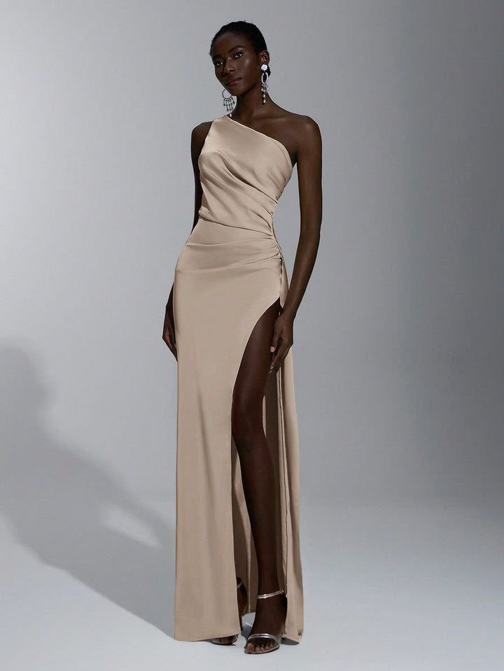 Rochie SHEIN, kaki