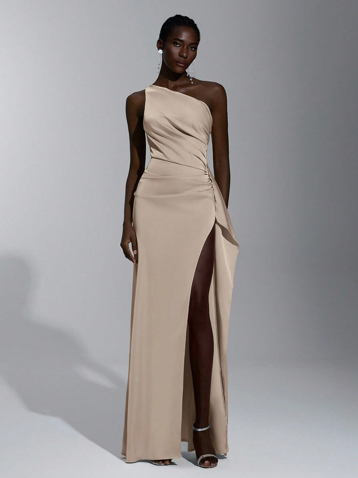 Rochie SHEIN, kaki