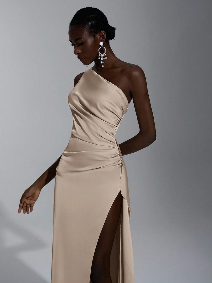 Rochie SHEIN, kaki