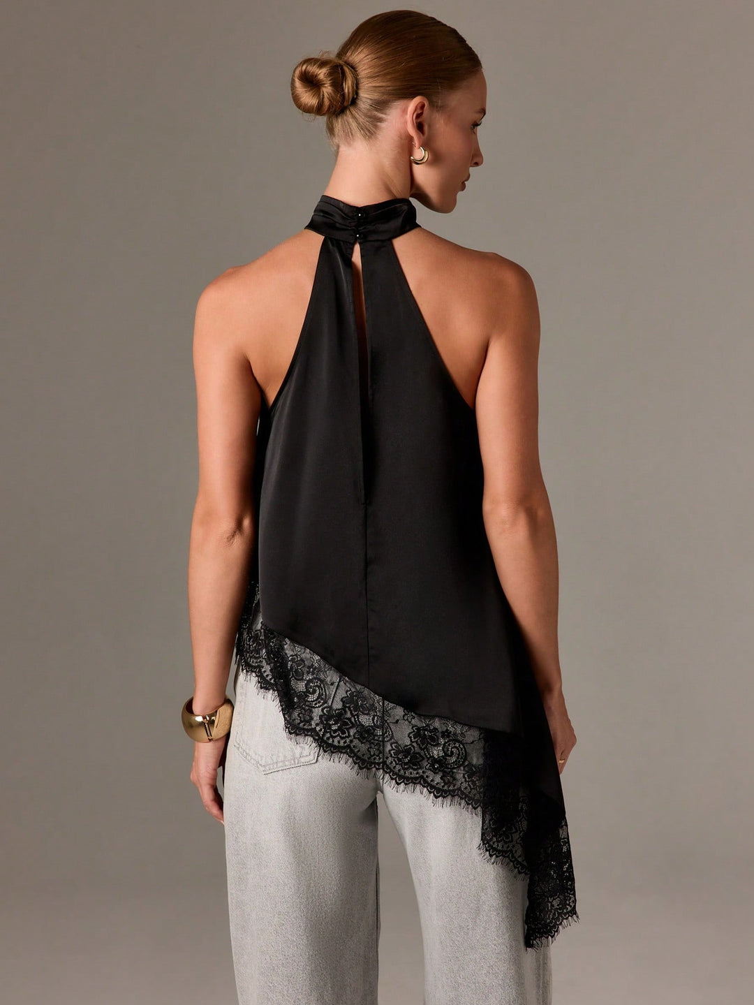 Top SHEIN, negru
