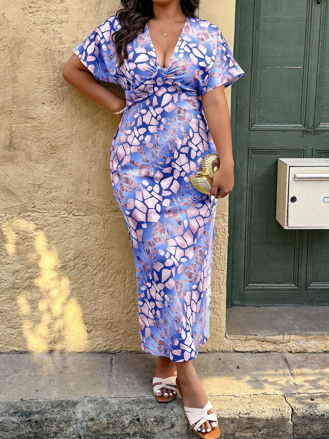 Rochie SHEIN, albastru