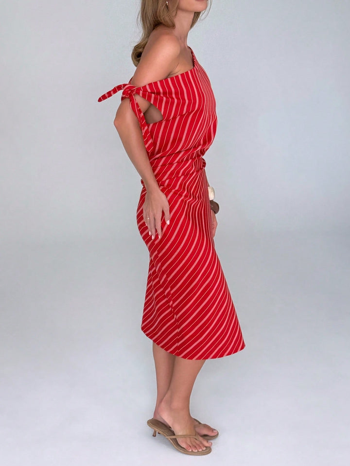 Rochie maxi SHEIN, mix culori