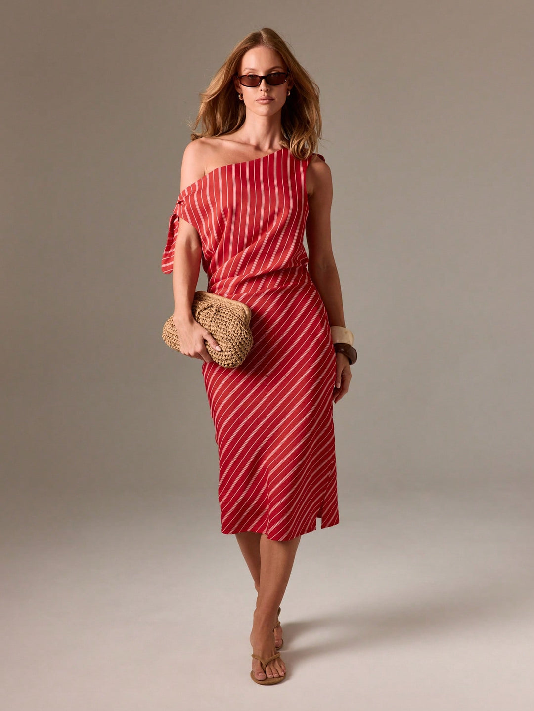 Rochie maxi SHEIN, mix culori