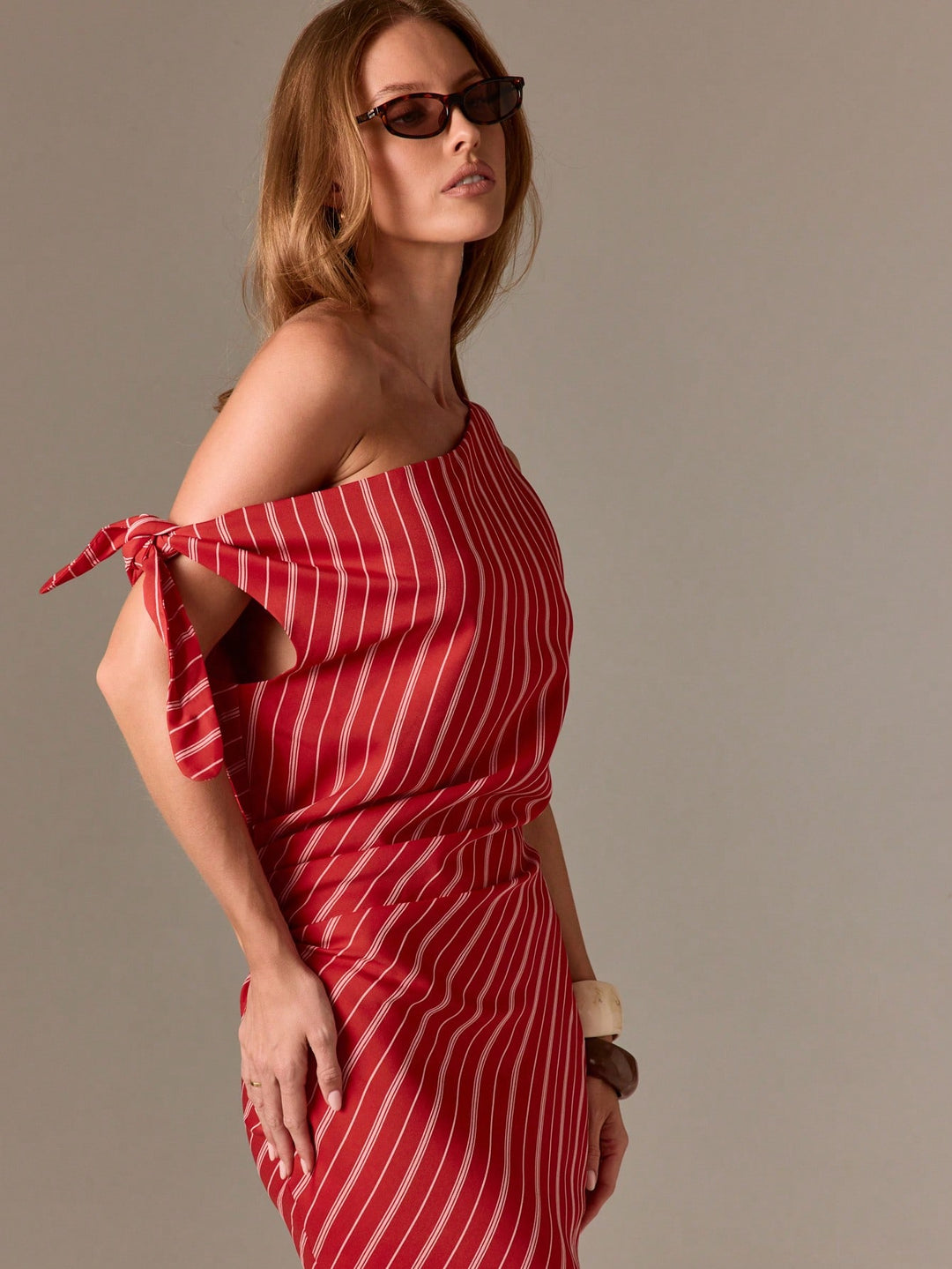 Rochie maxi SHEIN, mix culori