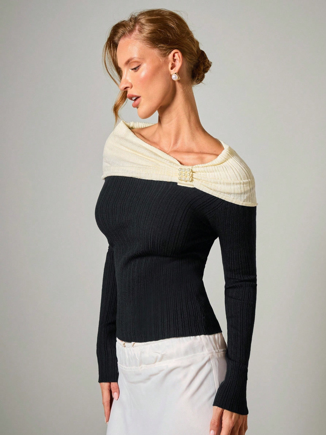 Pulover SHEIN, mix culori