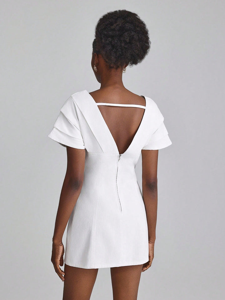 Rochie SHEIN, alb