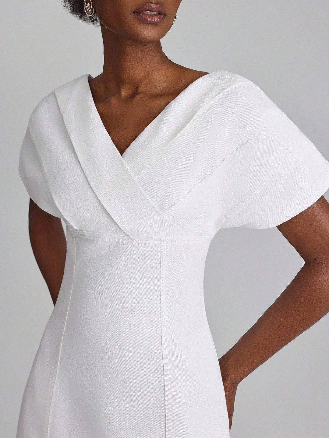 Rochie SHEIN, alb