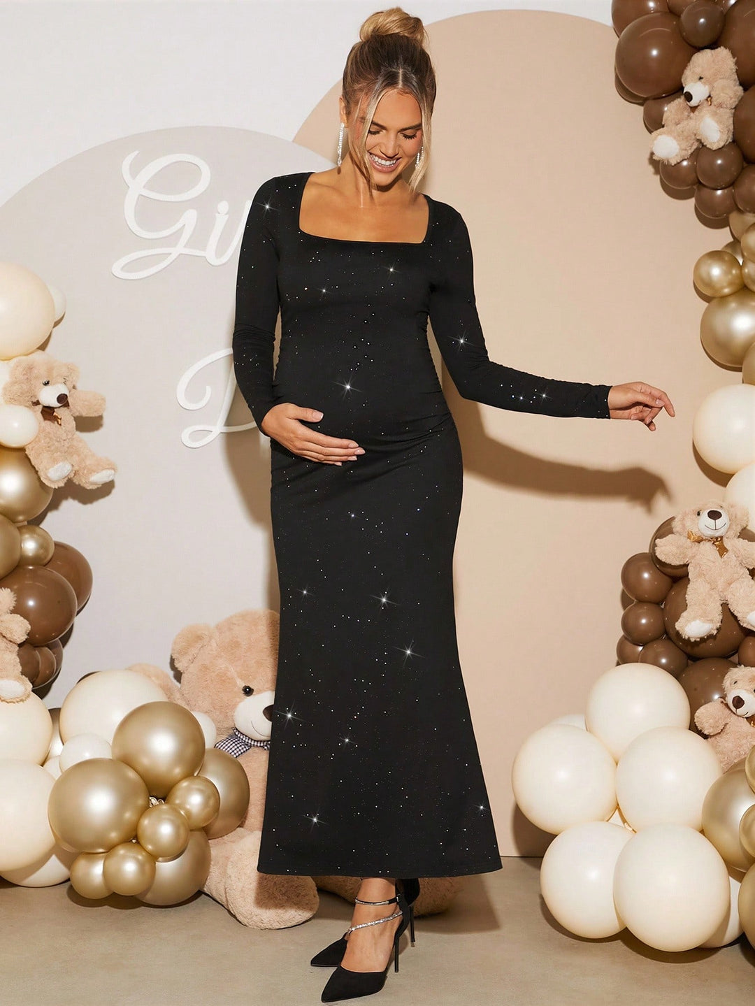 Rochie SHEIN, negru