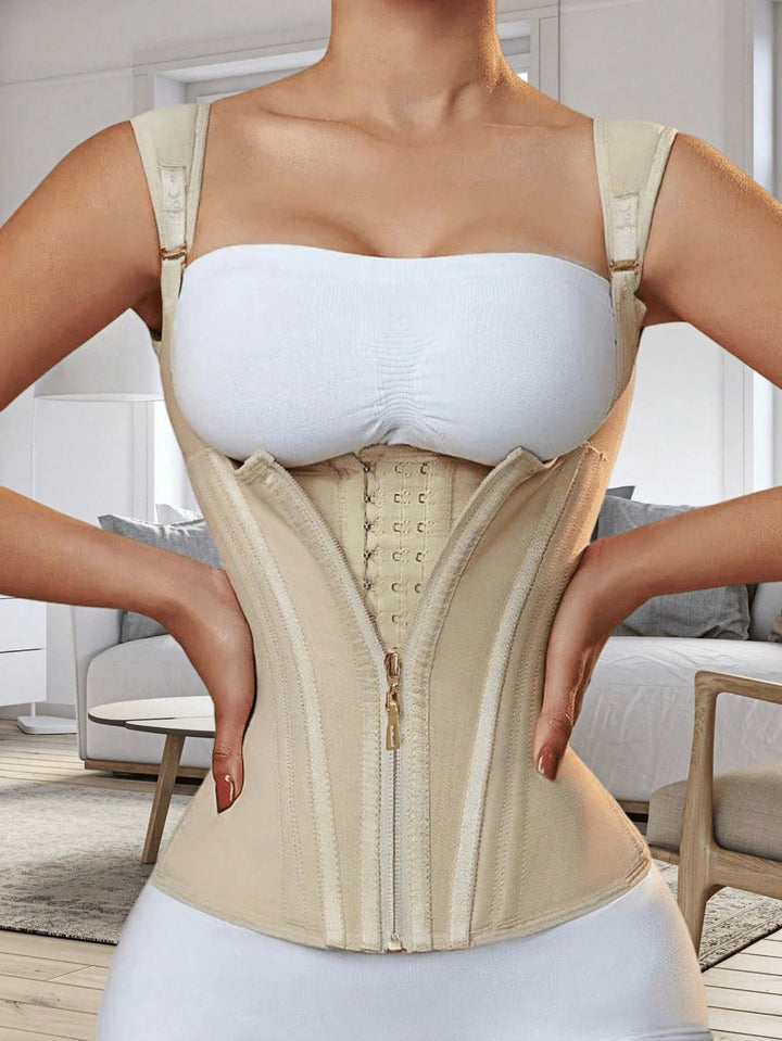 Corset modelator SHEIN, portocaliu