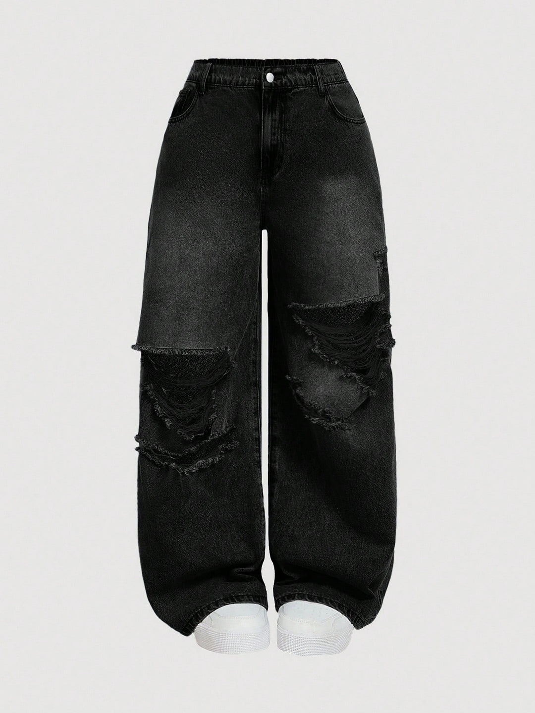Jeans SHEIN, negru