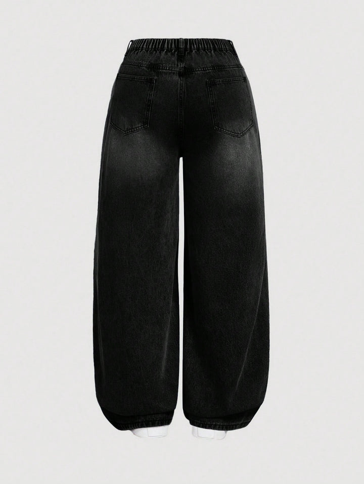 Jeans SHEIN, negru