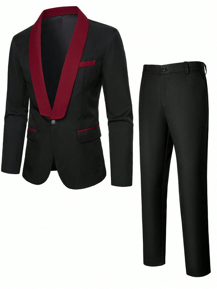 Costum SHEIN, negru