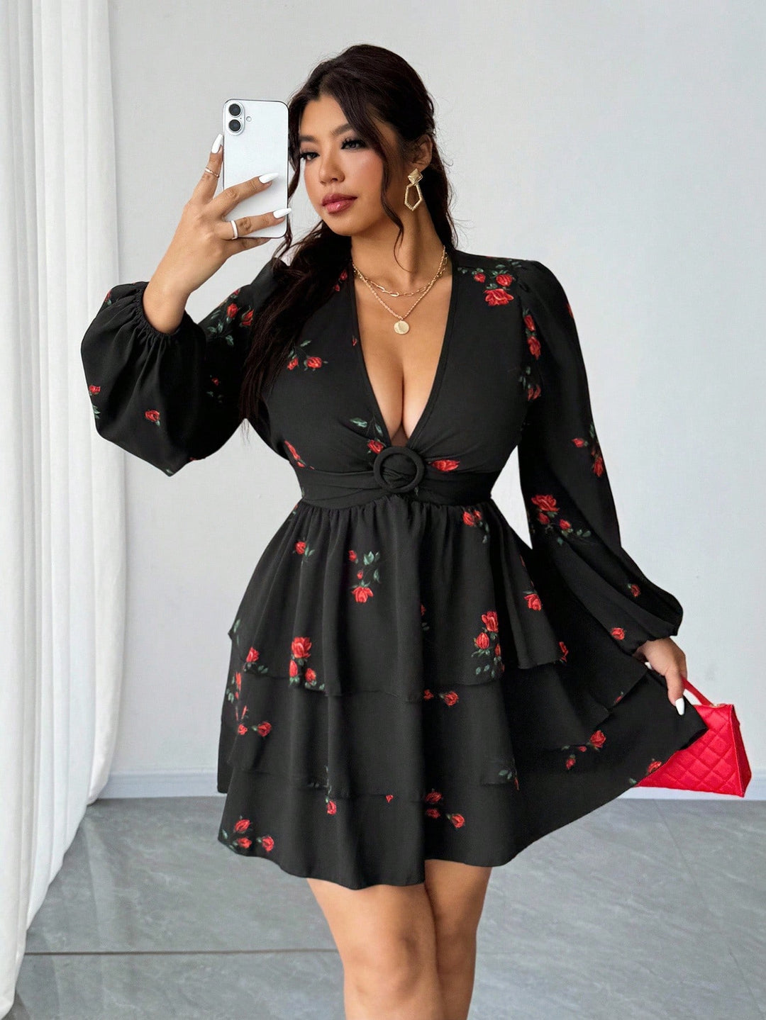 Rochie SHEIN, negru