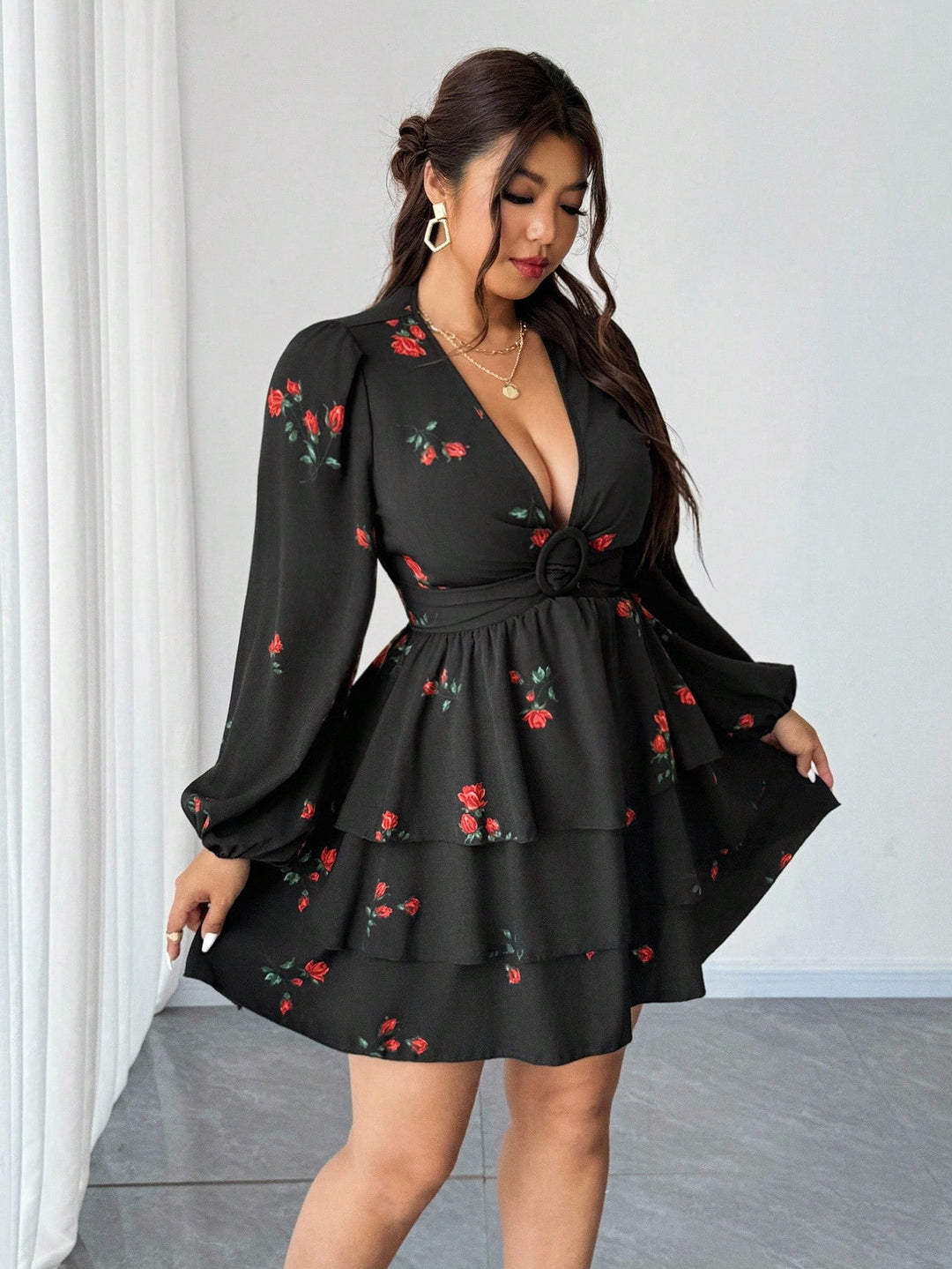 Rochie SHEIN, negru