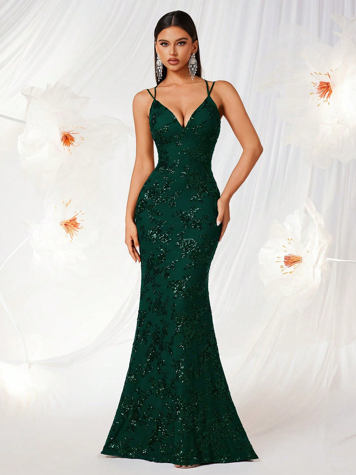 Rochie SHEIN, verde