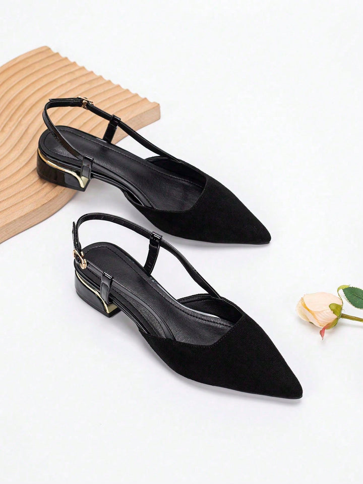 Pantofi SHEIN, negru