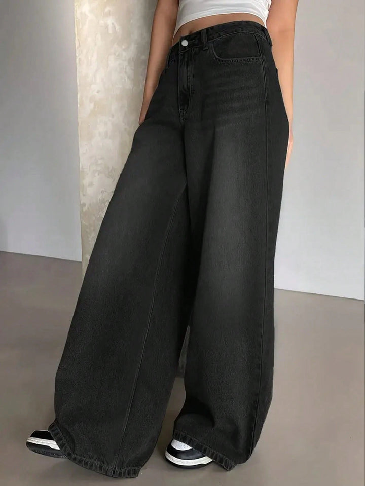 Jeans SHEIN, negru