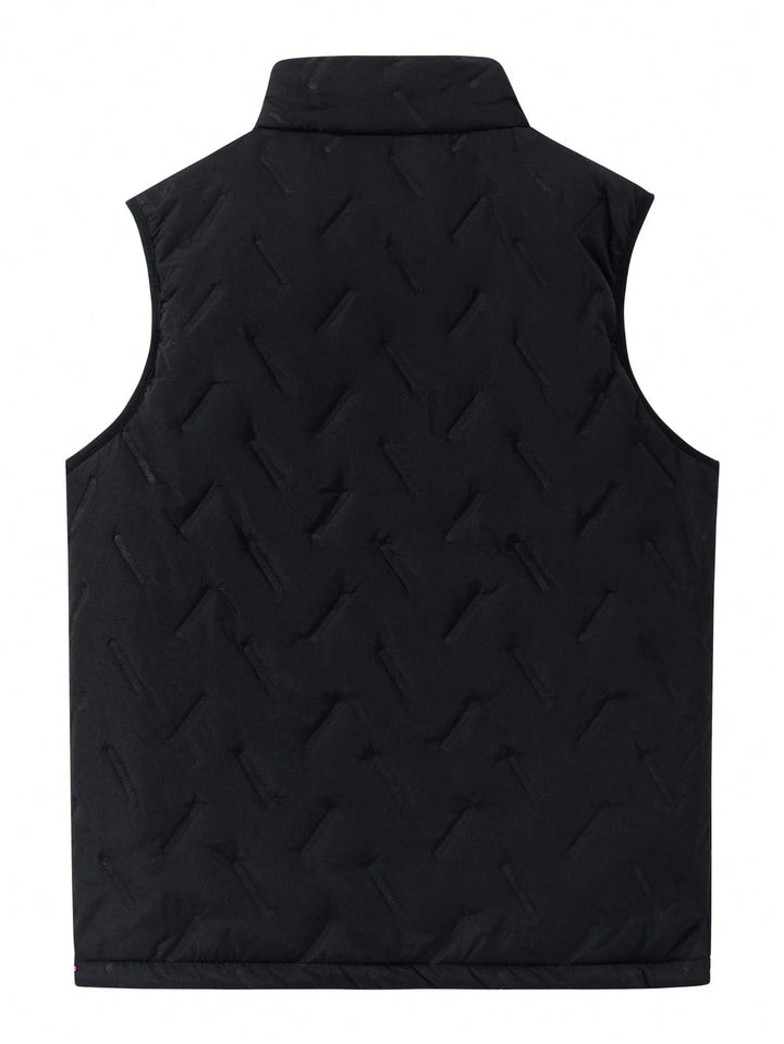 Vestă SHEIN, negru