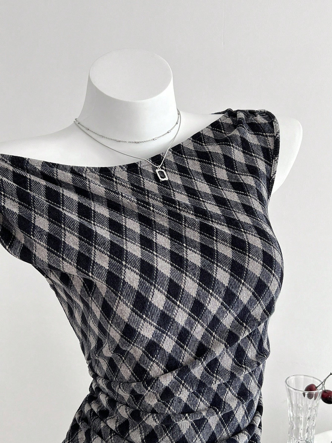 Rochie scurtă SHEIN, albastru