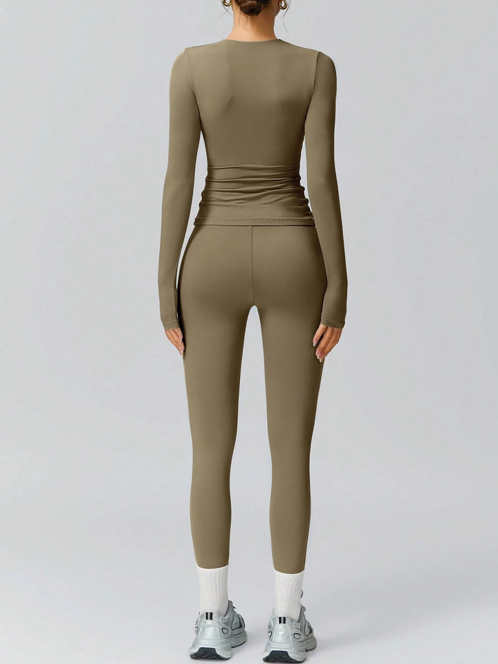 Compleu SHEIN, kaki