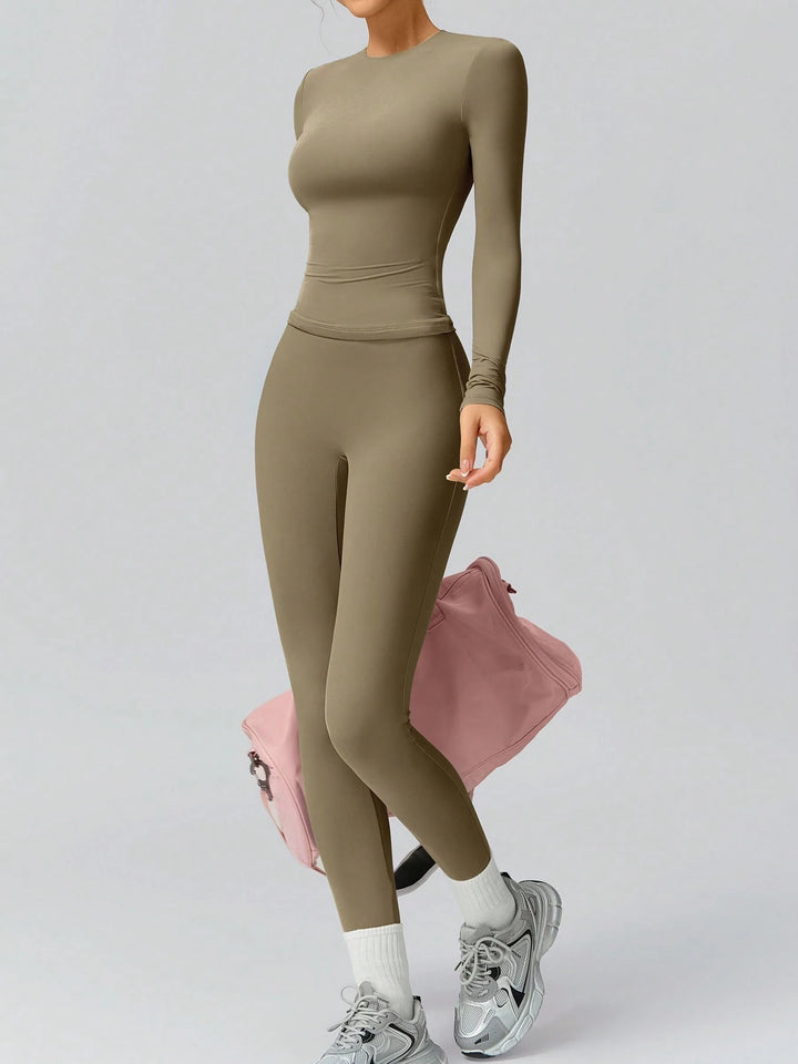 Compleu SHEIN, kaki
