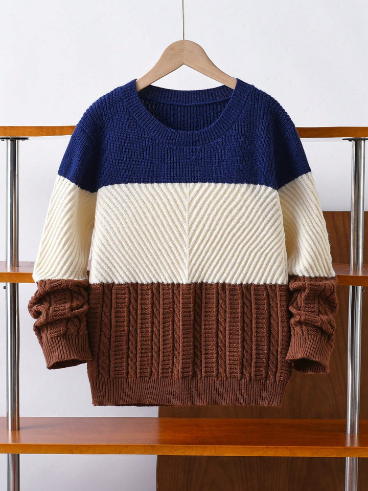 Pulover SHEIN, mix culori
