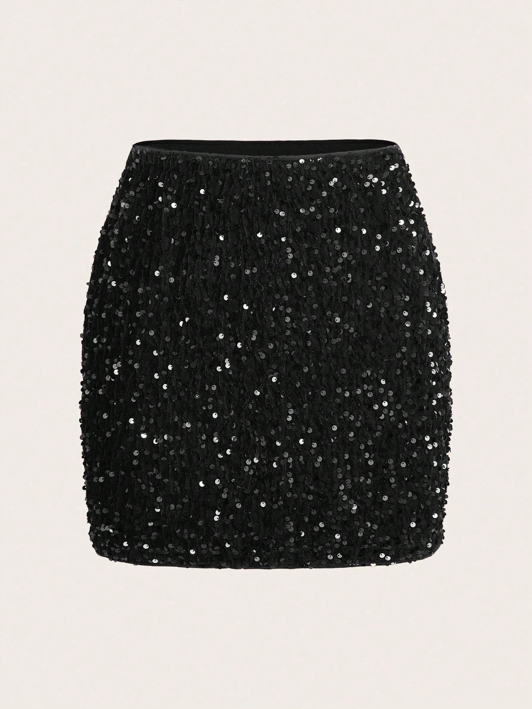 Fustă mini SHEIN, negru
