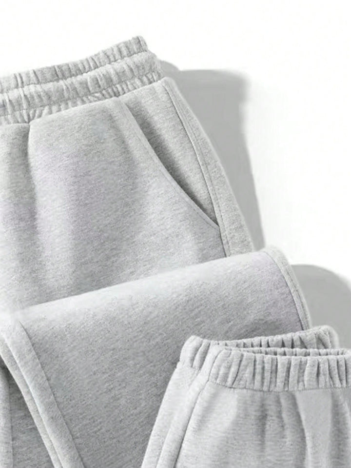 Pantaloni SHEIN, gri