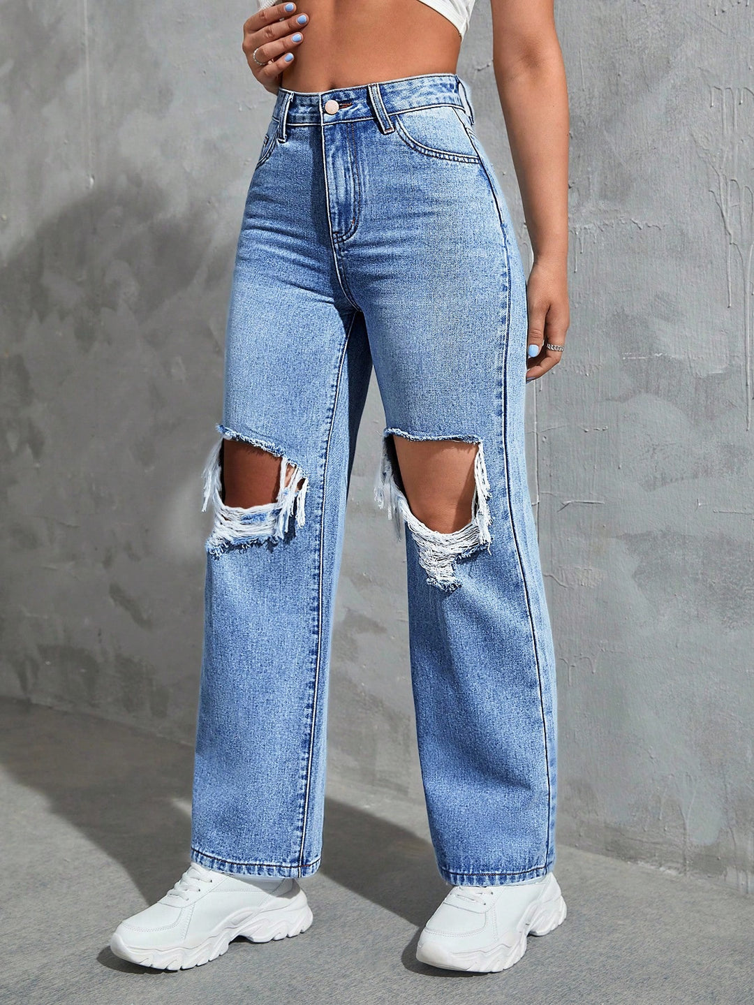 Shein farmer, kék