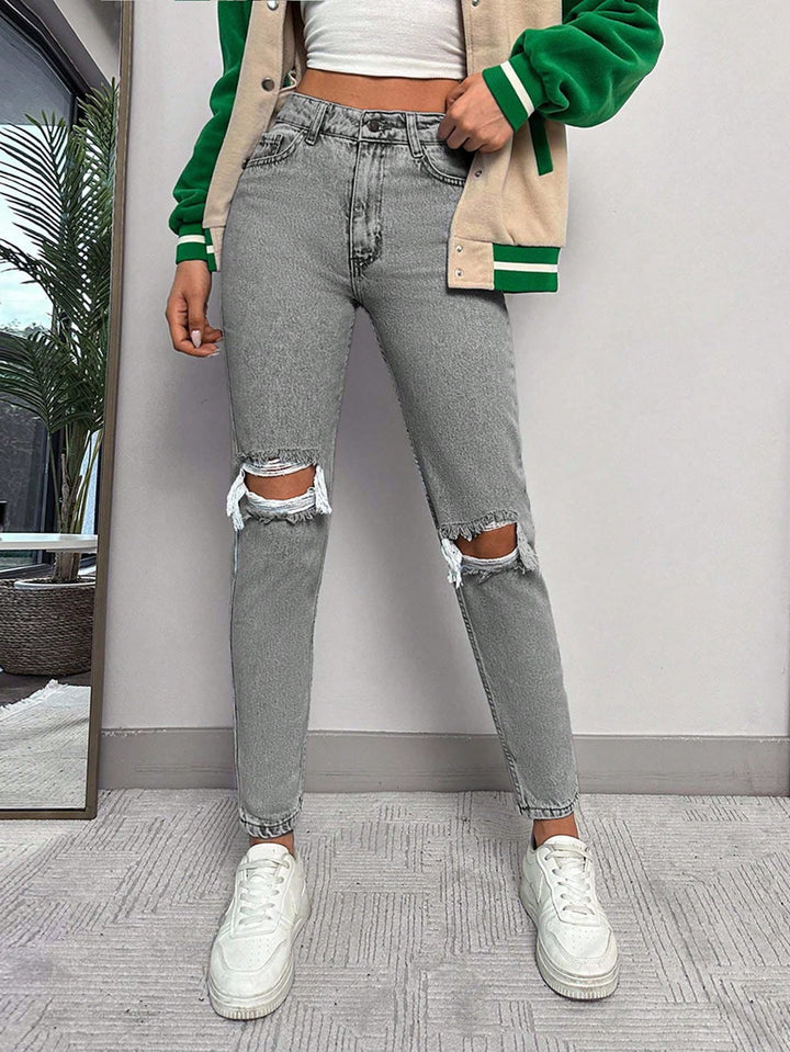Jeans SHEIN, gri