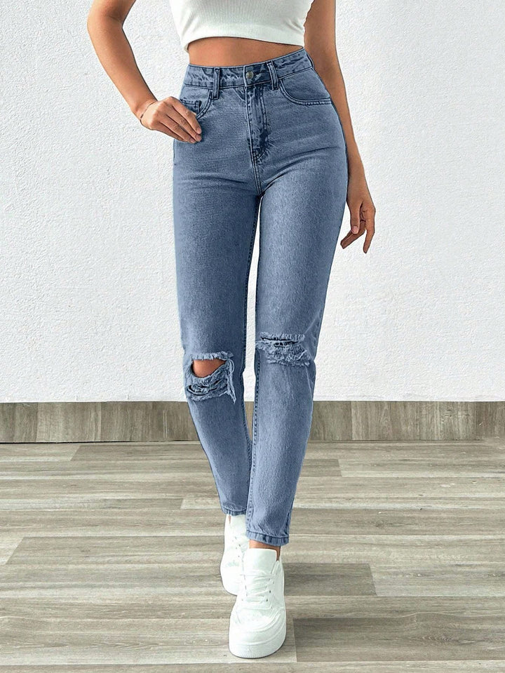 Jeans SHEIN, albastru