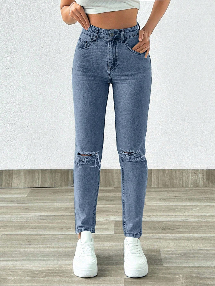 Jeans SHEIN, albastru