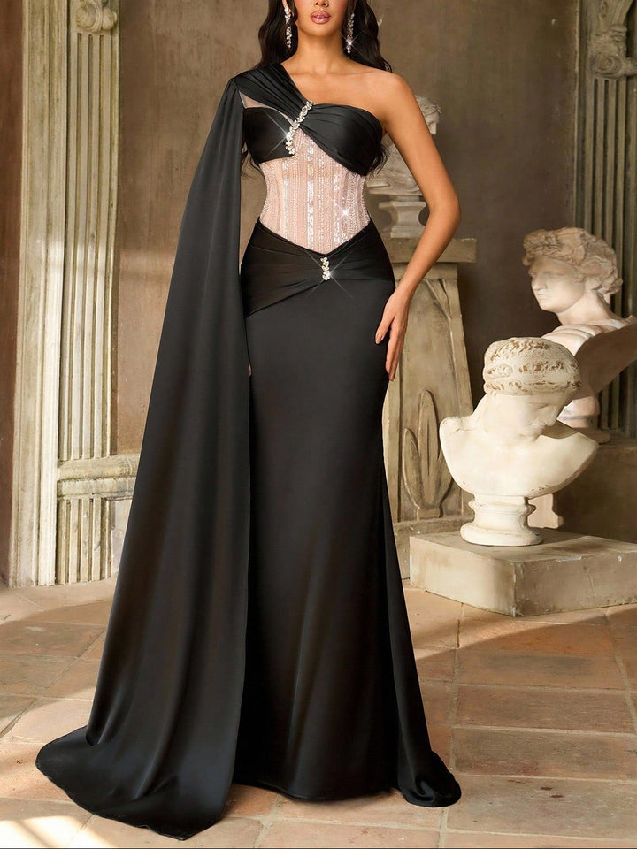 Rochie de ocazie Shein, negru