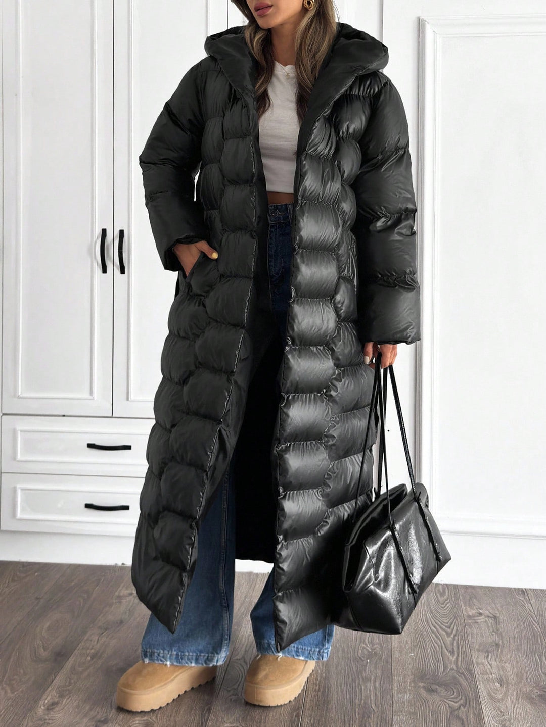 Palton SHEIN, negru
