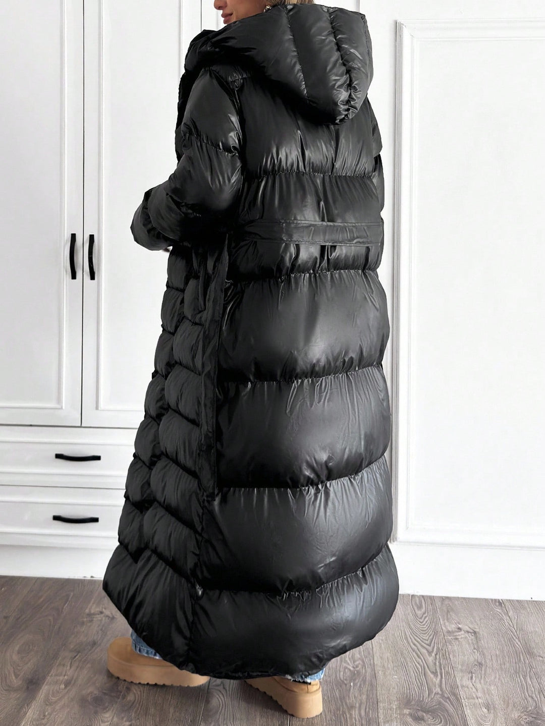Palton SHEIN, negru