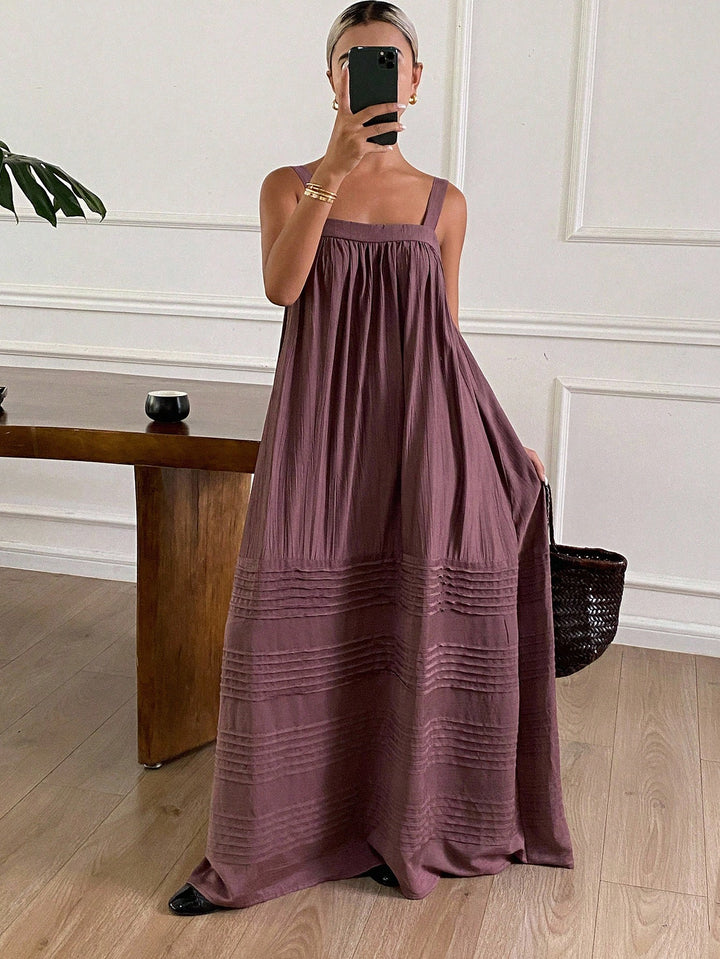 Rochie midi SHEIN, mov