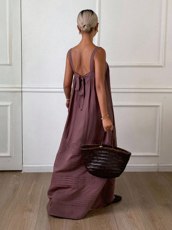 Rochie midi SHEIN, mov