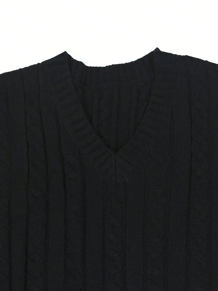 Vestă SHEIN, negru