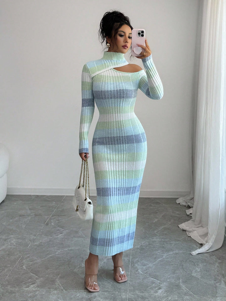 Rochie SHEIN, mix culori