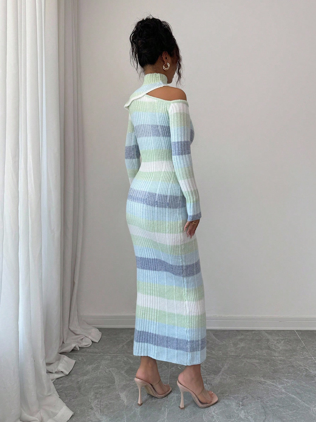 Rochie SHEIN, mix culori