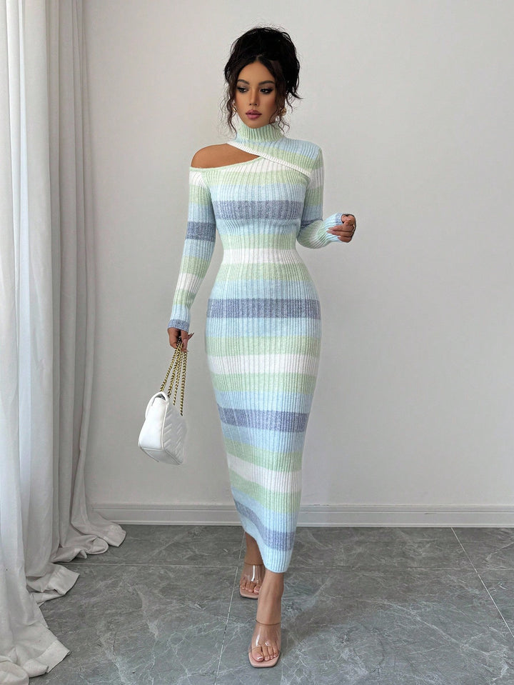 Rochie SHEIN, mix culori