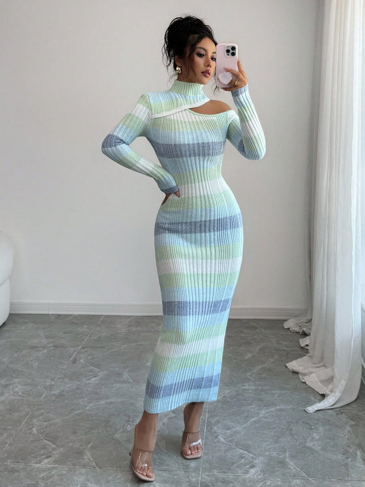 Rochie SHEIN, mix culori