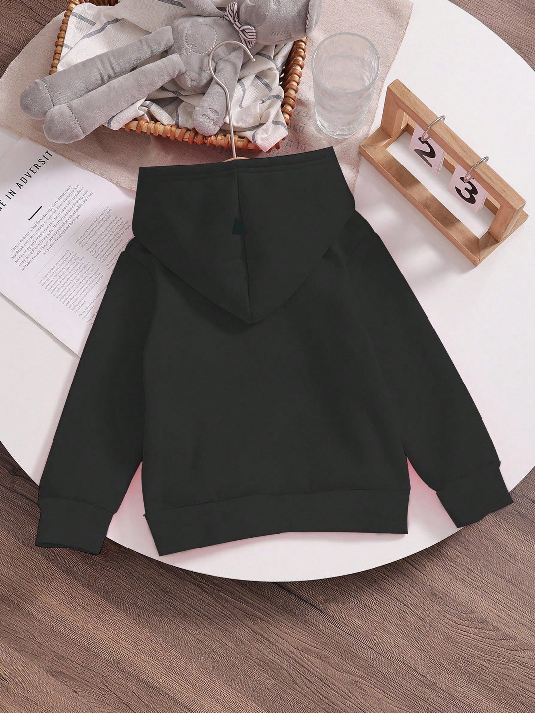 Hanorac SHEIN, negru
