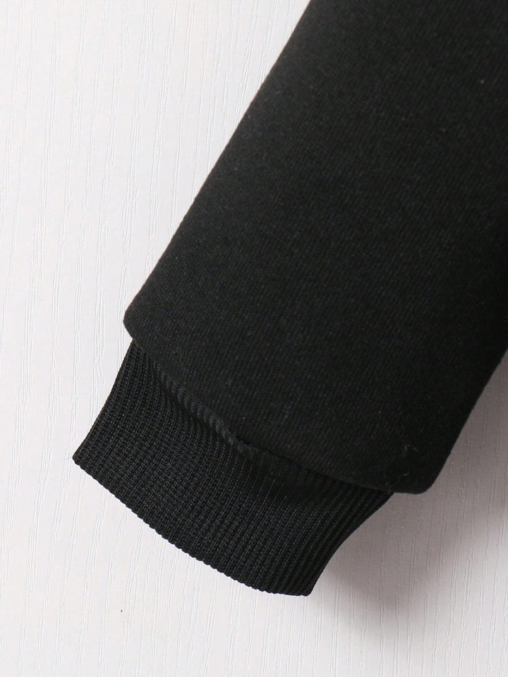 Hanorac SHEIN, negru