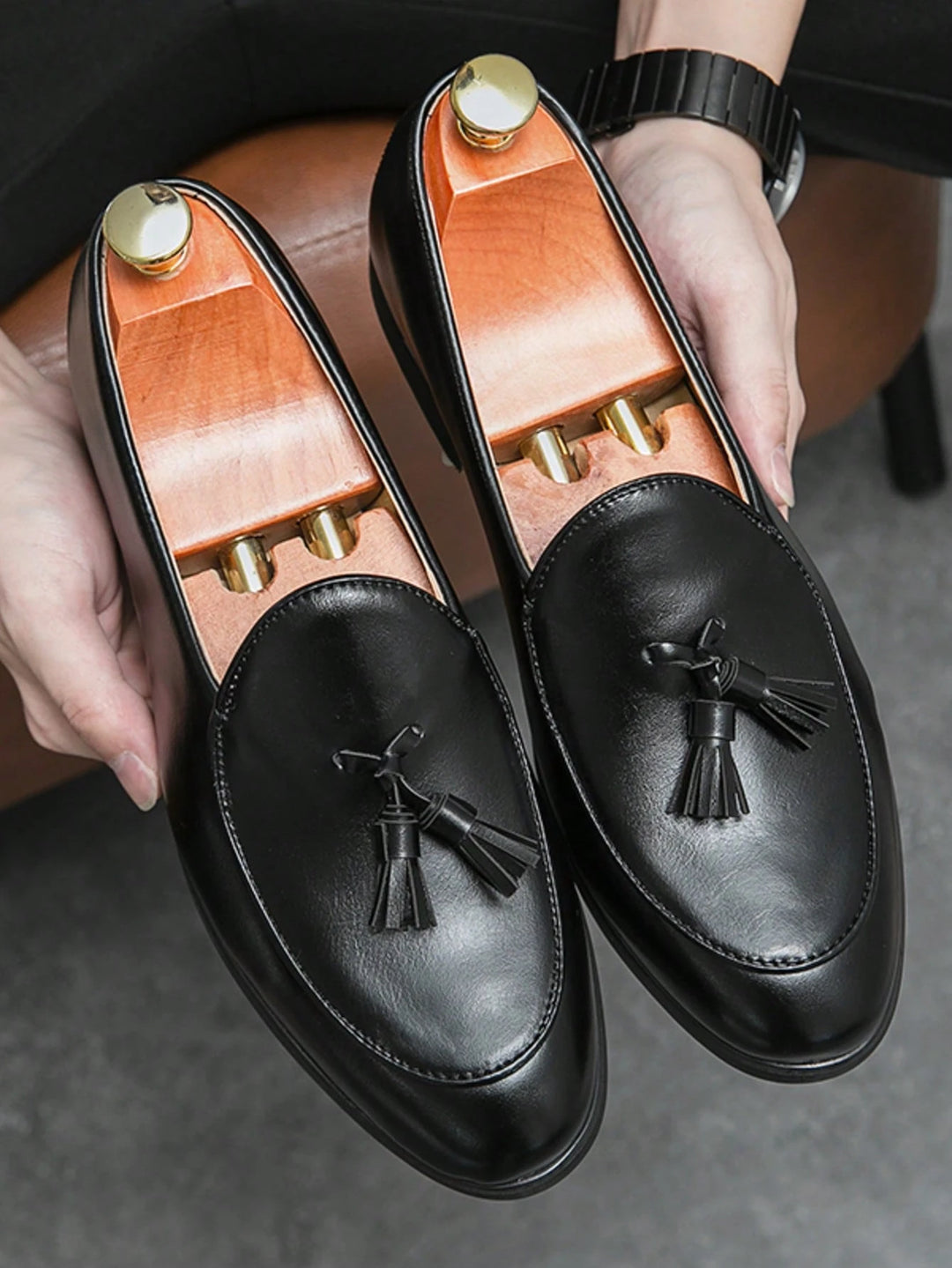 Pantofi SHEIN, negru