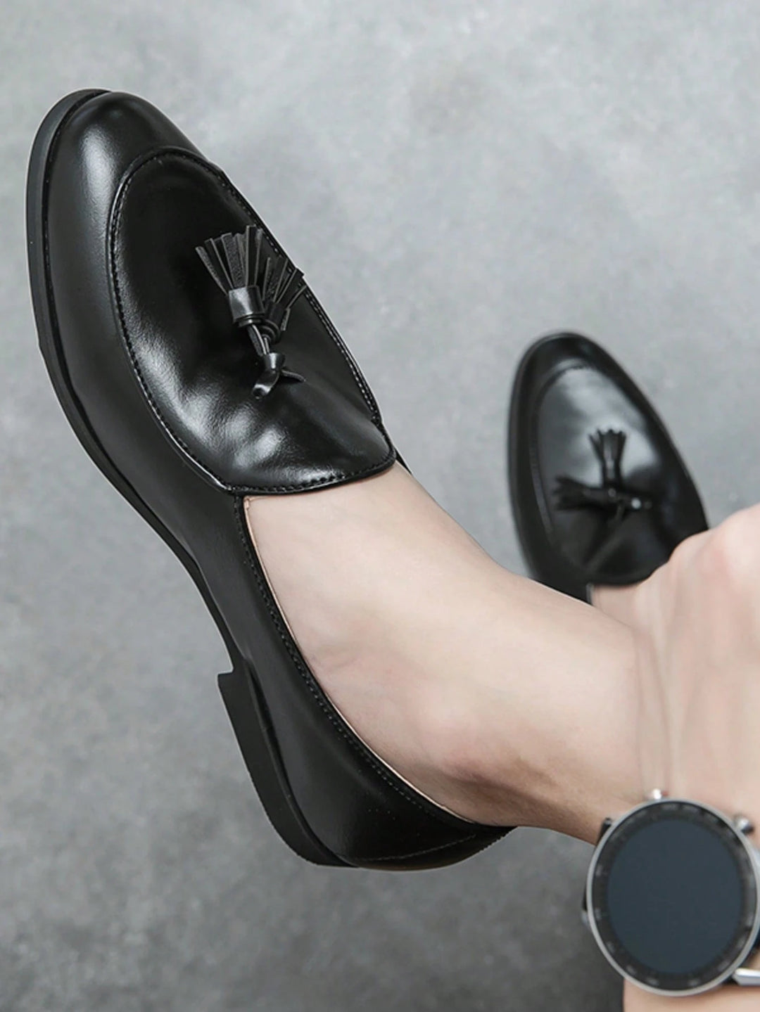 Pantofi SHEIN, negru