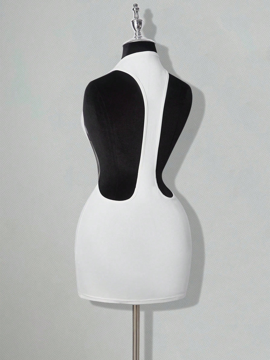 Rochie mini SHEIN, alb